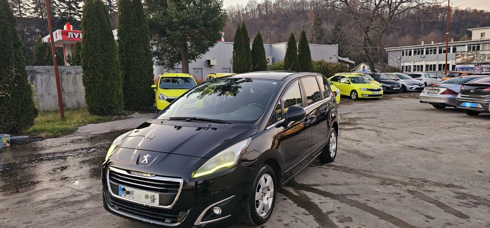 Peugeot 5008 1.6hdi Facelift* Автоматик 7МЕСТА - [1] 