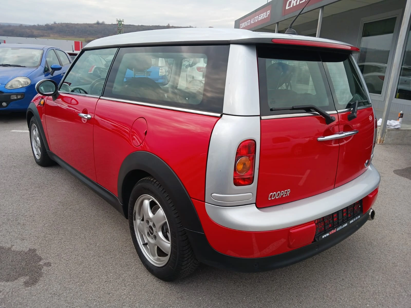 Mini Clubman 1.6 - изображение 6