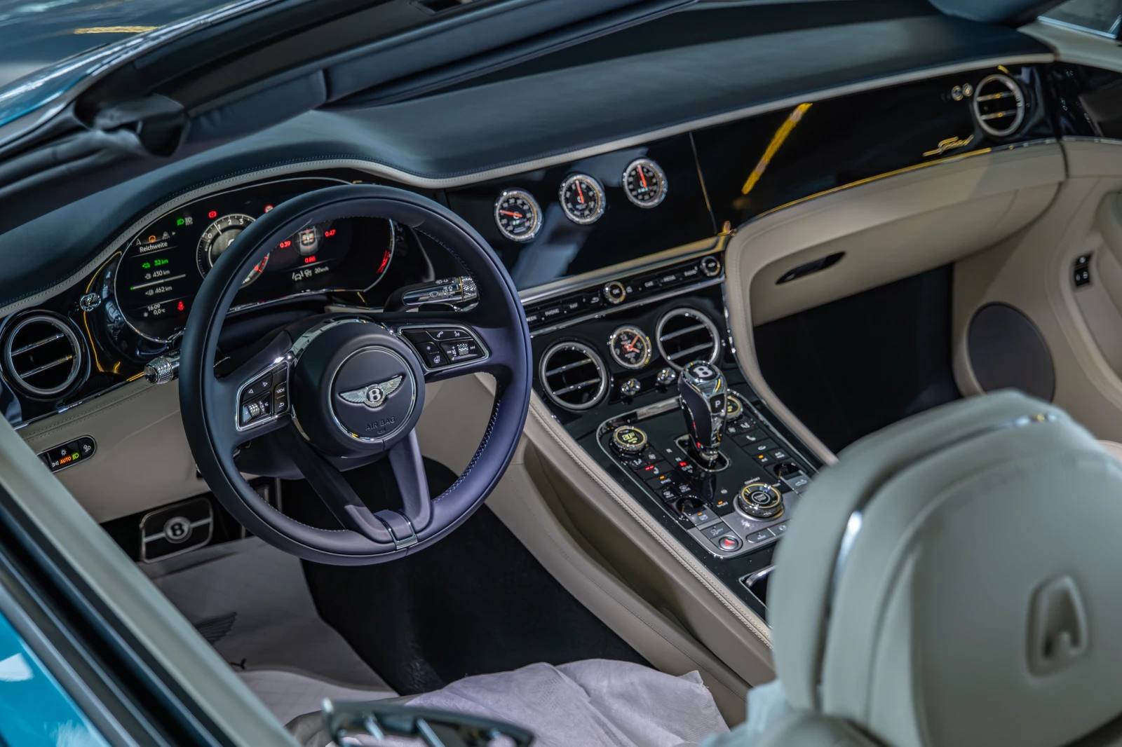 Bentley Continental gt Speed V8 Hybrid/22Zoll/First Edition/AWD/Virtual/ | Mobile.bg — изображение 11
