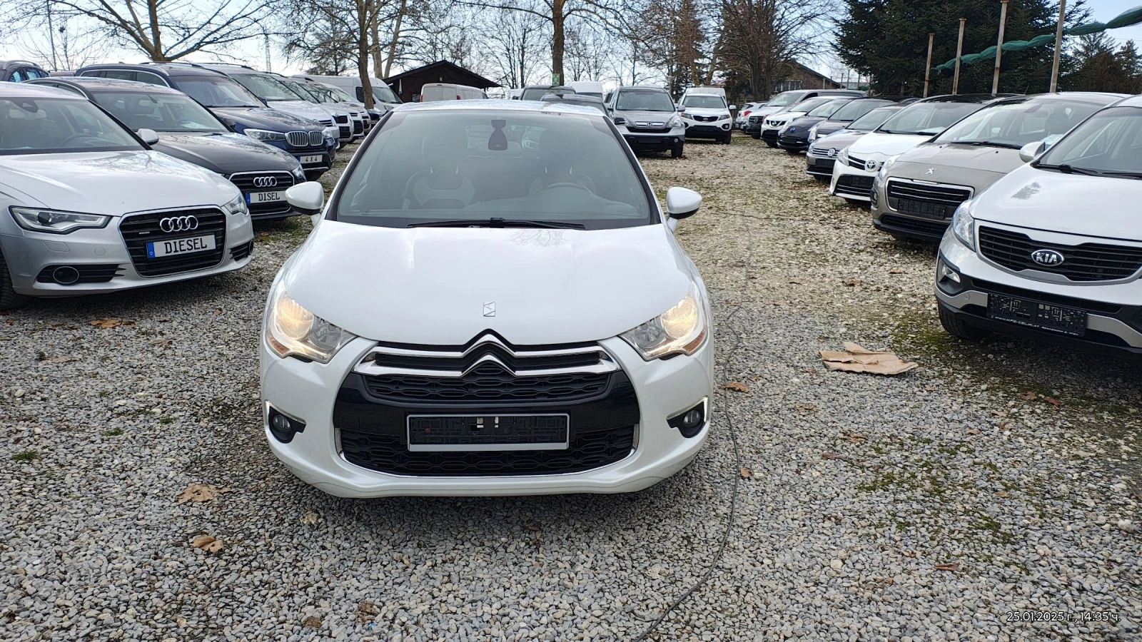 Citroen DS4 1.6HDI 6ck - изображение 2