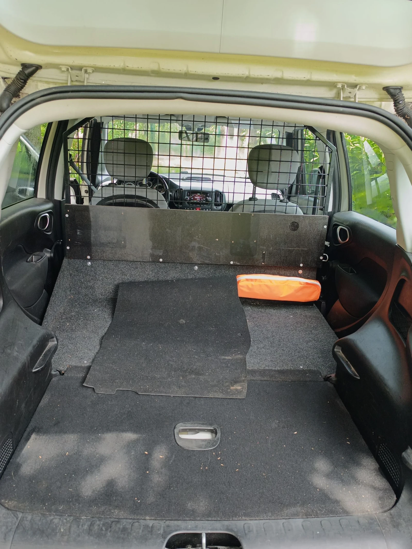 Fiat 500L Товарен 1+ 1, Бензин -метан - изображение 2