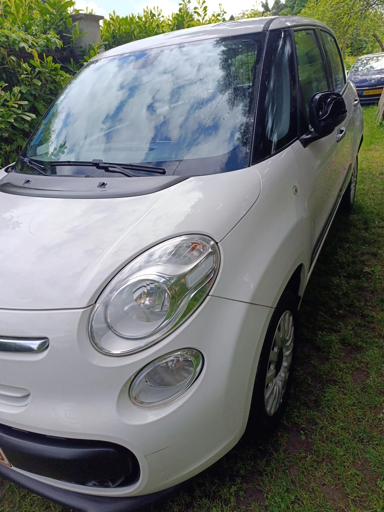 Fiat 500L Товарен 1+ 1, Бензин -метан - изображение 6