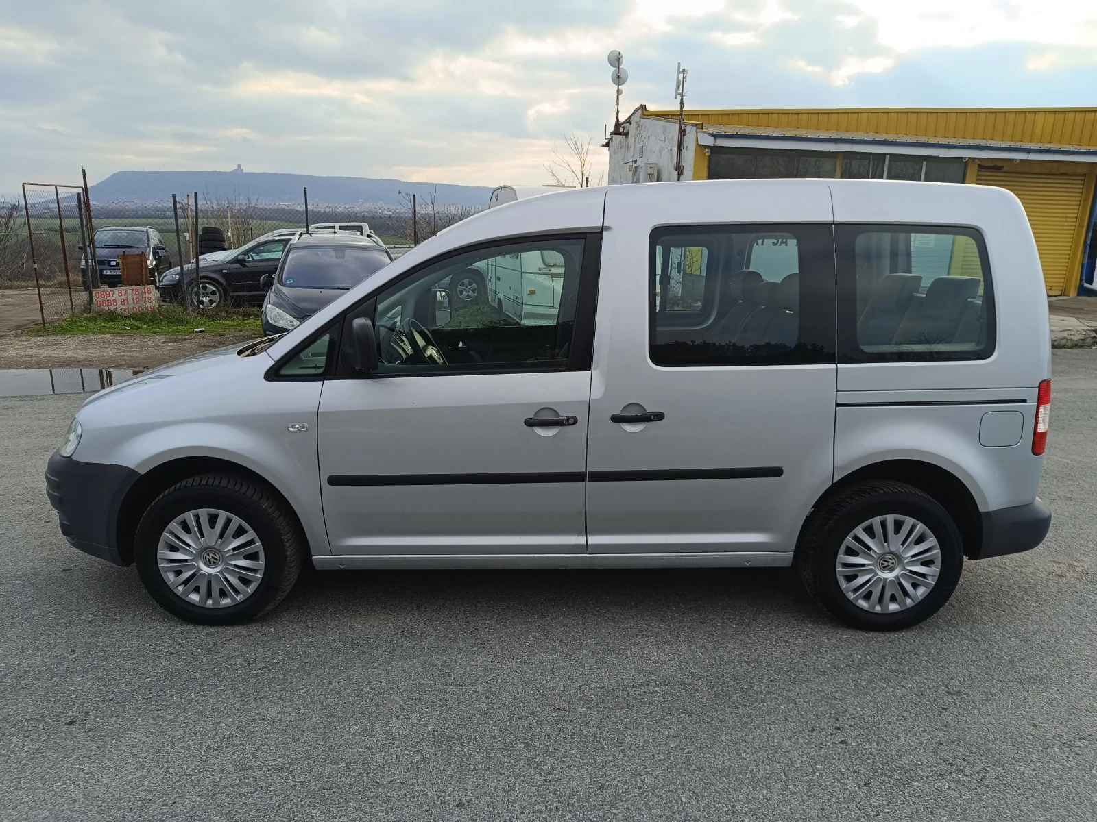 VW Caddy LIFE 1.4i 75�.�. 6+ 1 | Mobile.bg � ����������� 7