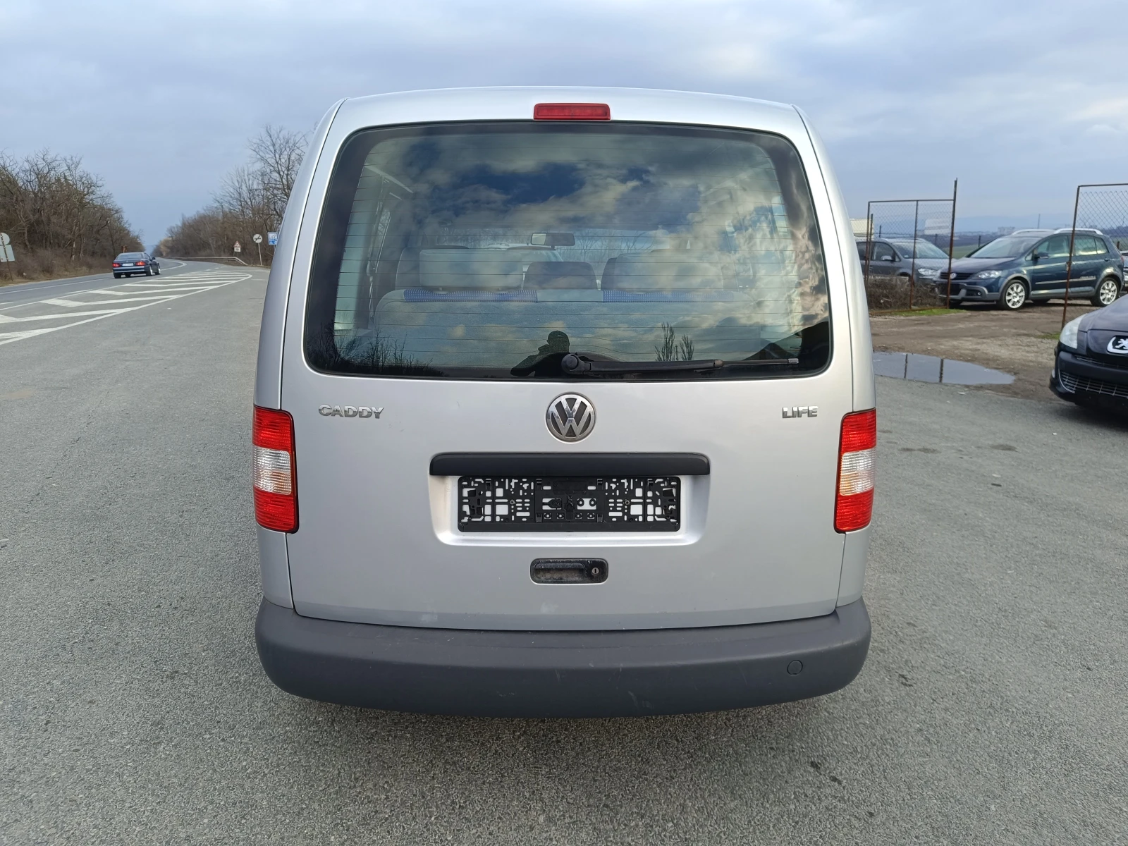 VW Caddy LIFE 1.4i 75�.�. 6+ 1 | Mobile.bg � ����������� 4