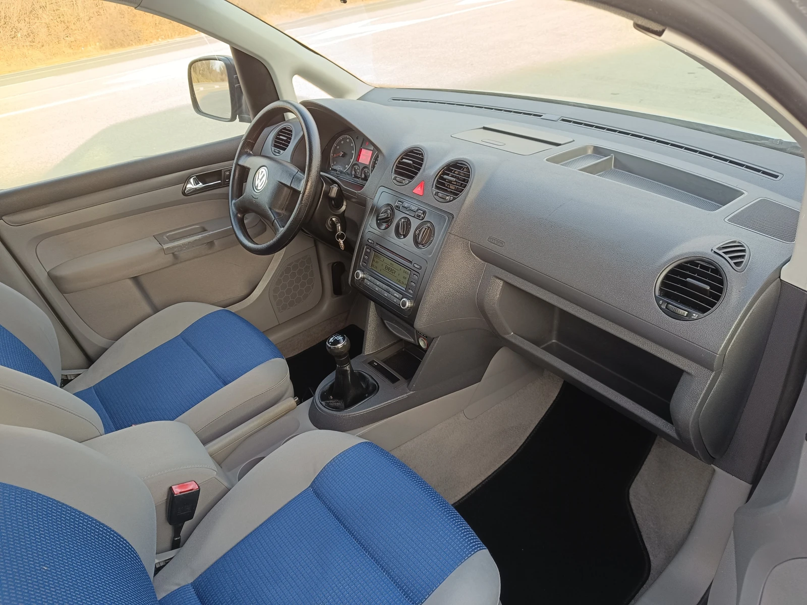 VW Caddy LIFE 1.4i 75�.�. 6+ 1 | Mobile.bg � ����������� 11