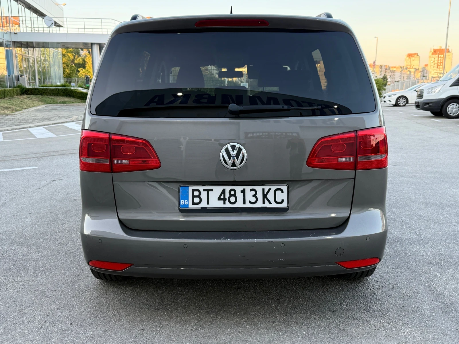 VW Touran 1.6TDI 105кс  - изображение 5
