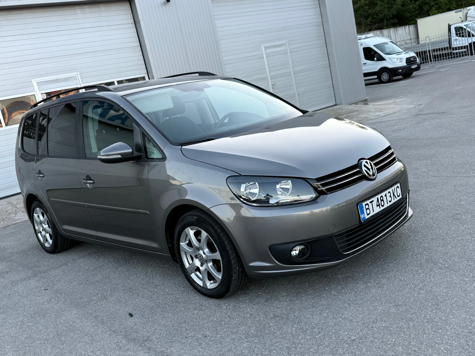 VW Touran 1.6TDI 105кс  - изображение 3