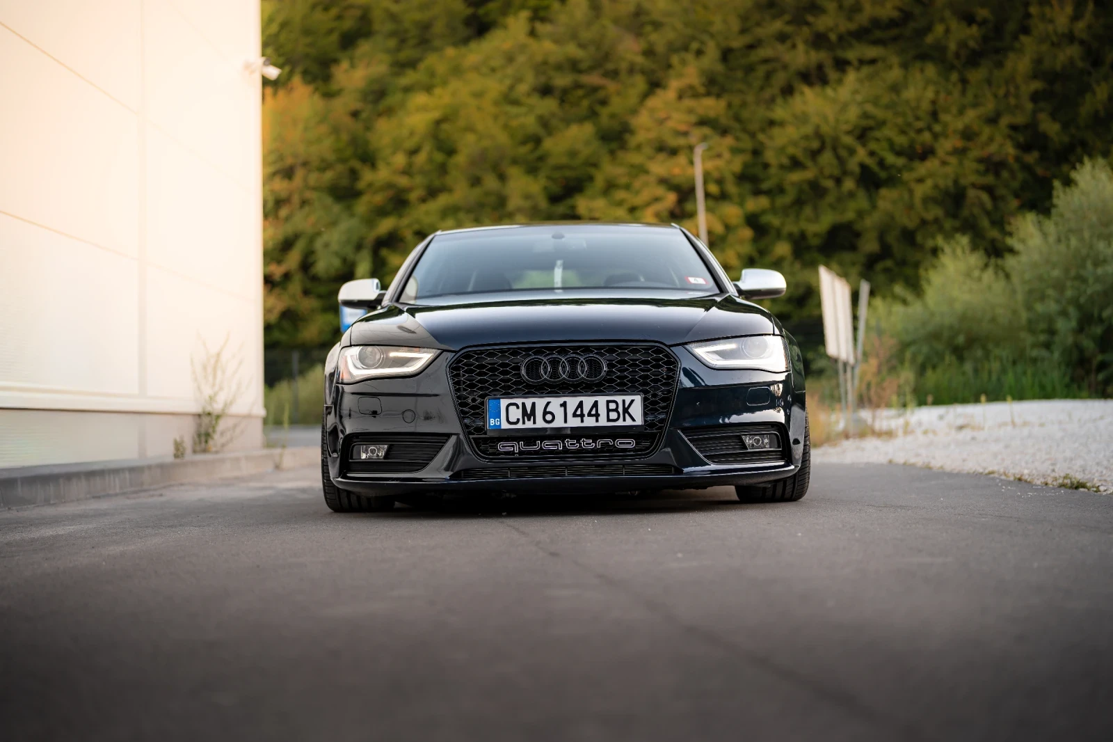 Audi S4 Quattro, Stage 2, Airlift - изображение 2