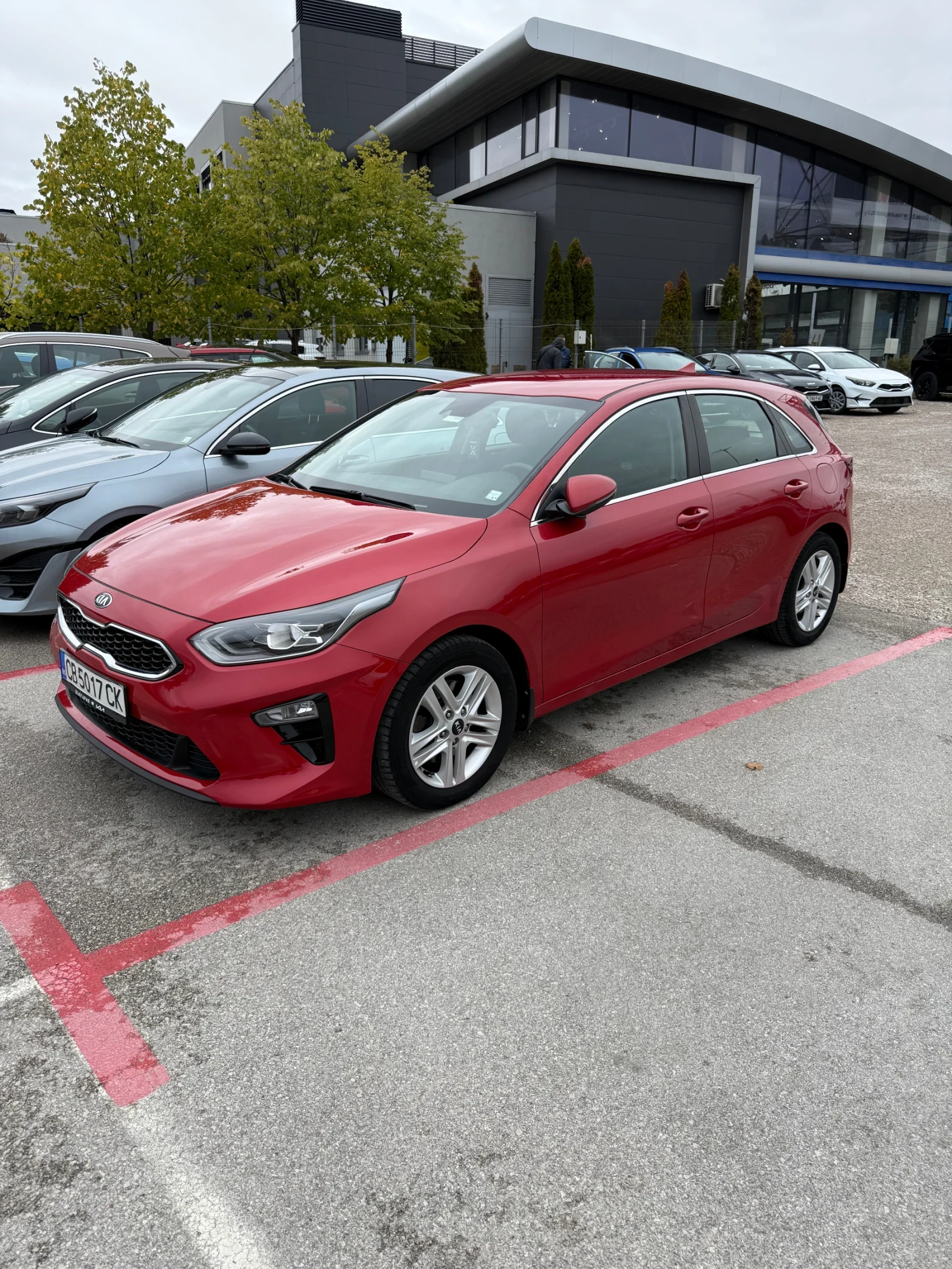 Kia Ceed 1.5 T-GDI | Mobile.bg   1