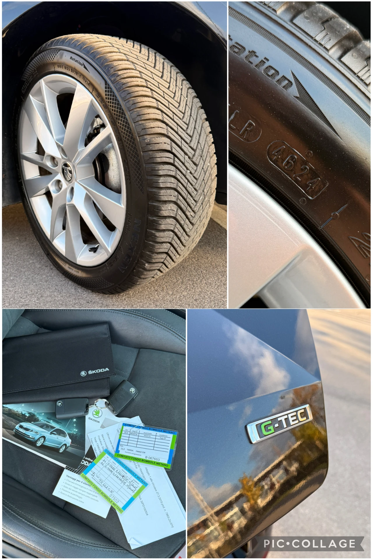 Skoda Octavia 1.5TGI* DSG*  | Mobile.bg   16