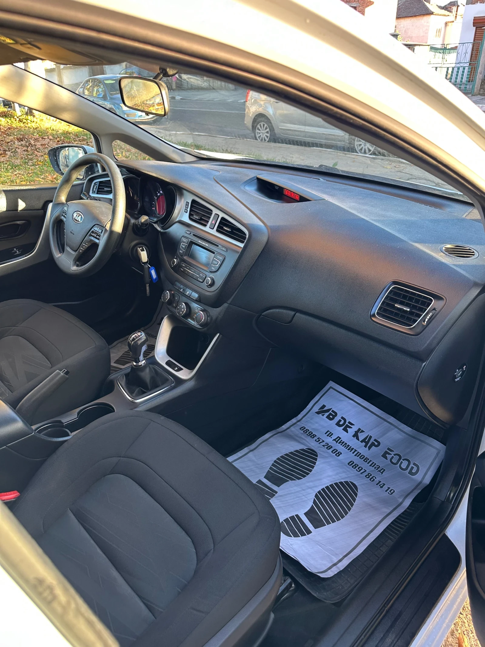 Kia Ceed 1.6 DIESEL AUSTRIA  | Mobile.bg   13