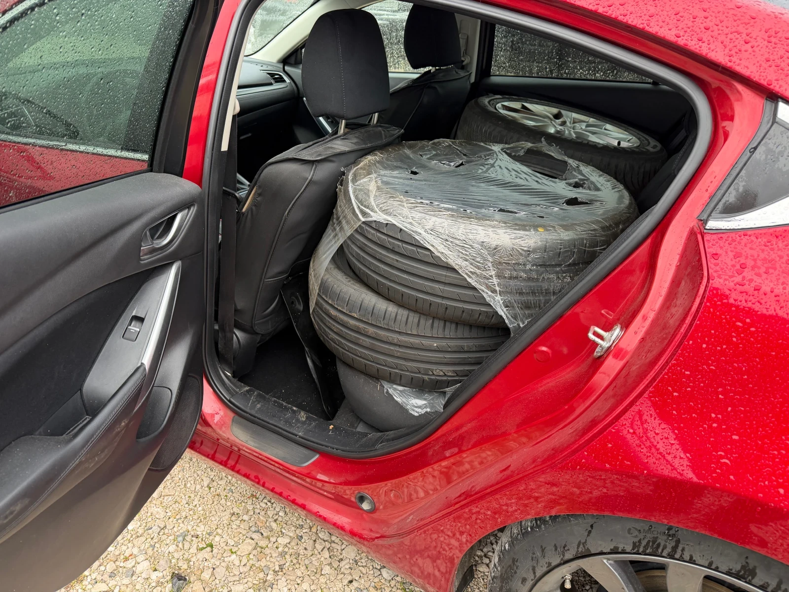 Mazda 6 2.2/150кс EVRO6 100900км Сервизни документи - изображение 10