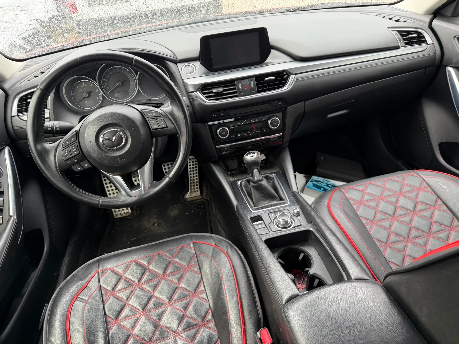 Mazda 6 2.2/150кс EVRO6 100900км Сервизни документи - изображение 9