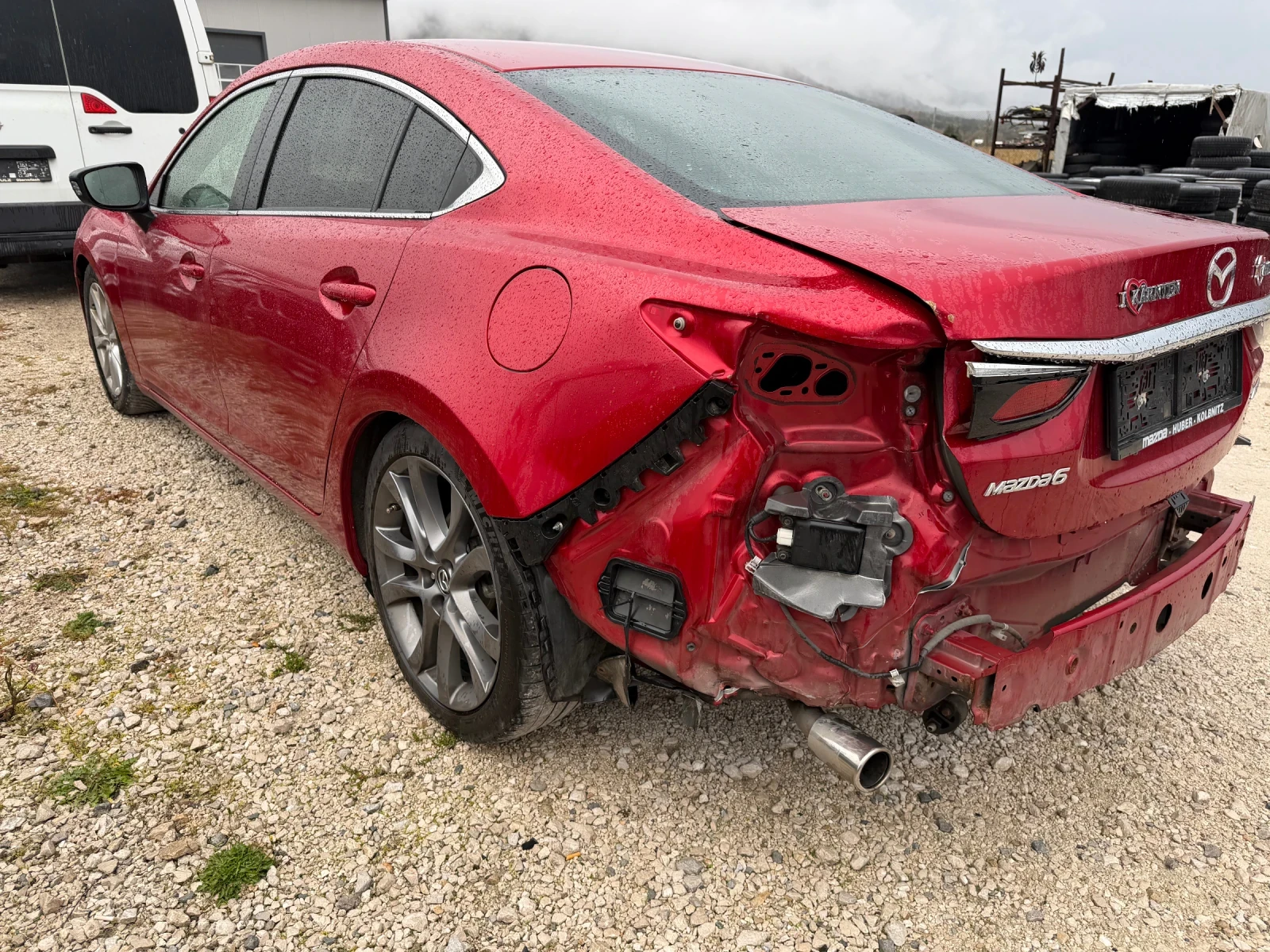 Mazda 6 2.2/150кс EVRO6 100900км Сервизни документи - изображение 4