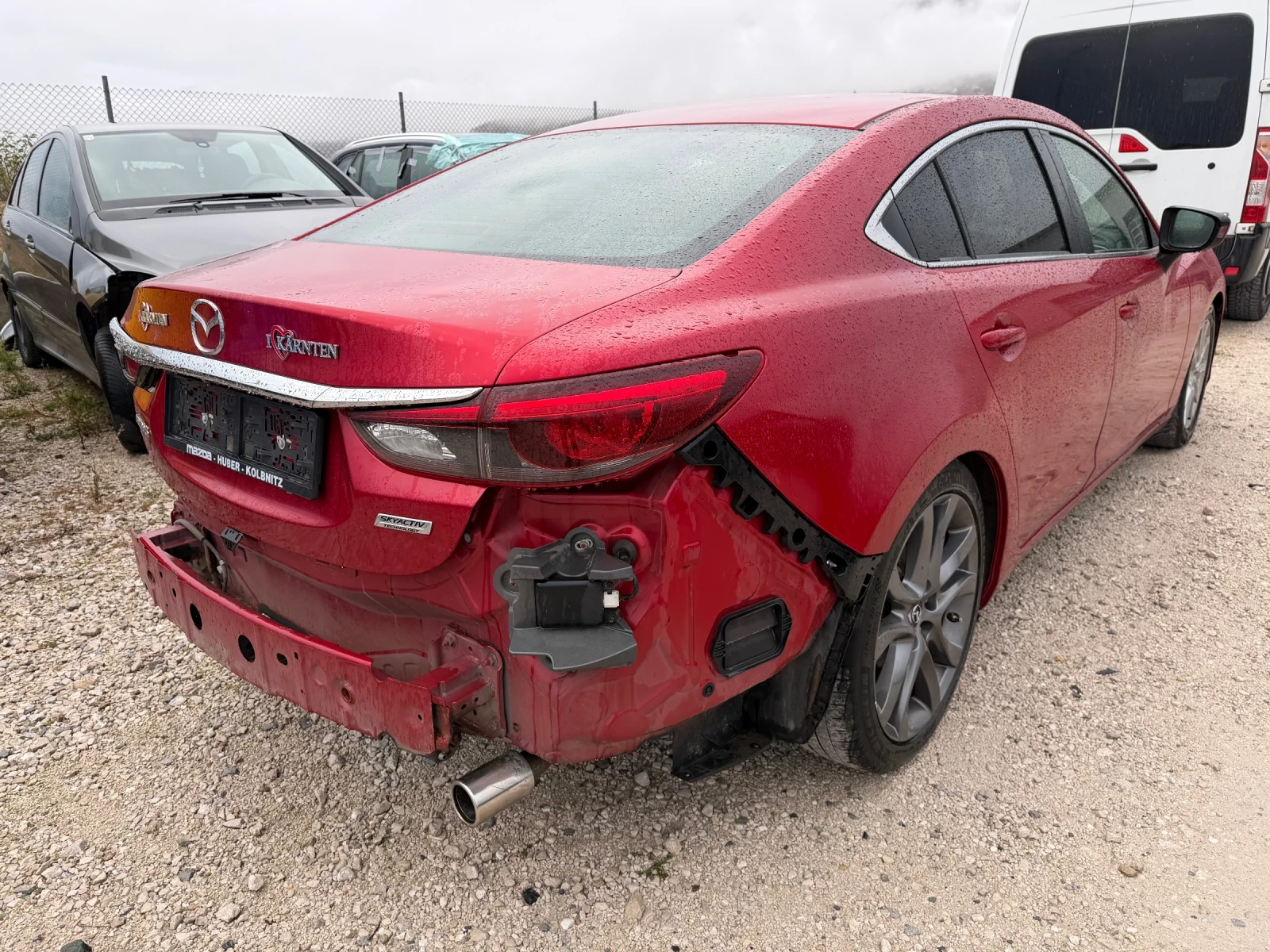 Mazda 6 2.2/150кс EVRO6 100900км Сервизни документи - изображение 6