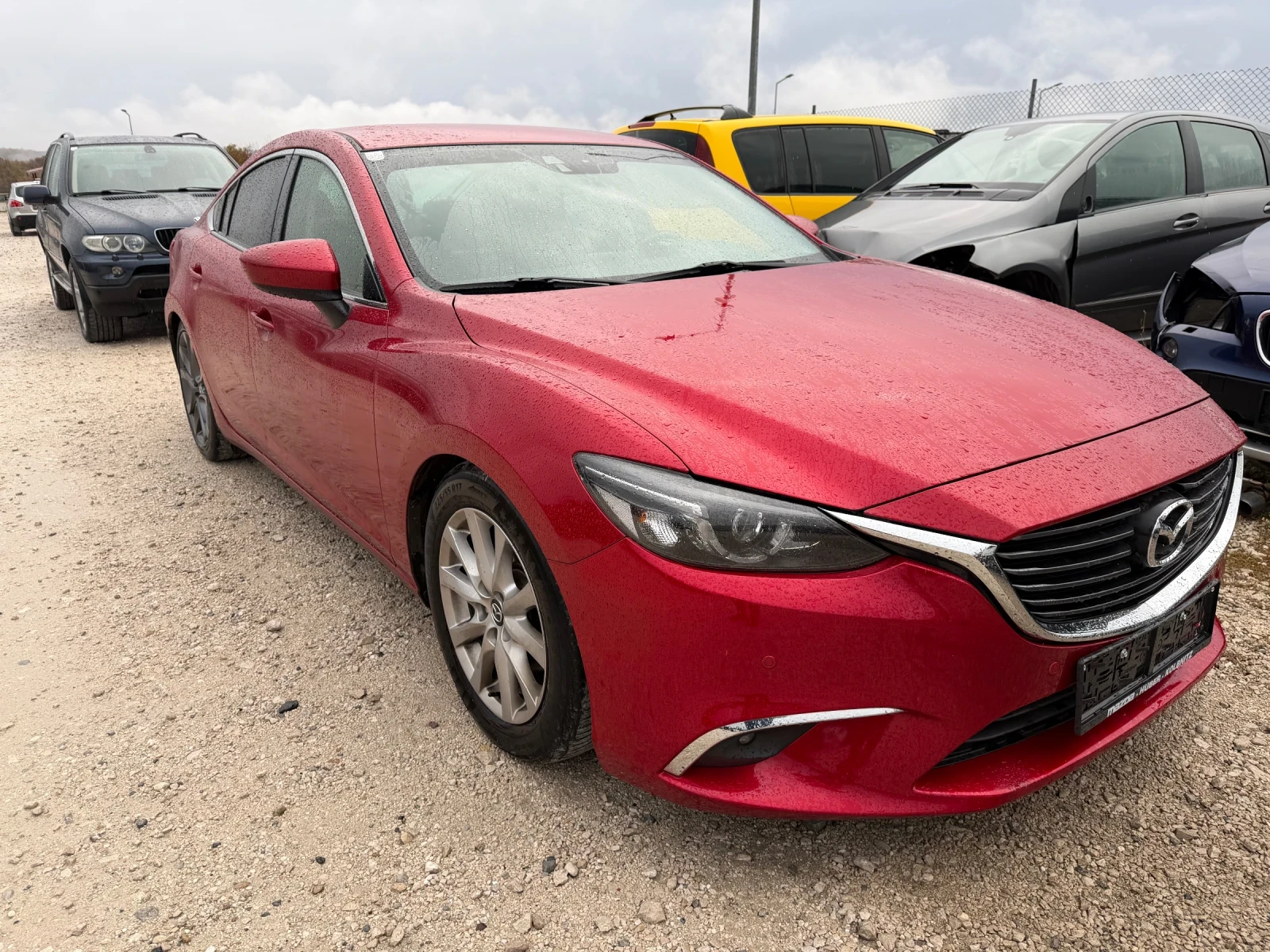 Mazda 6 2.2/150кс EVRO6 100900км Сервизни документи - изображение 3