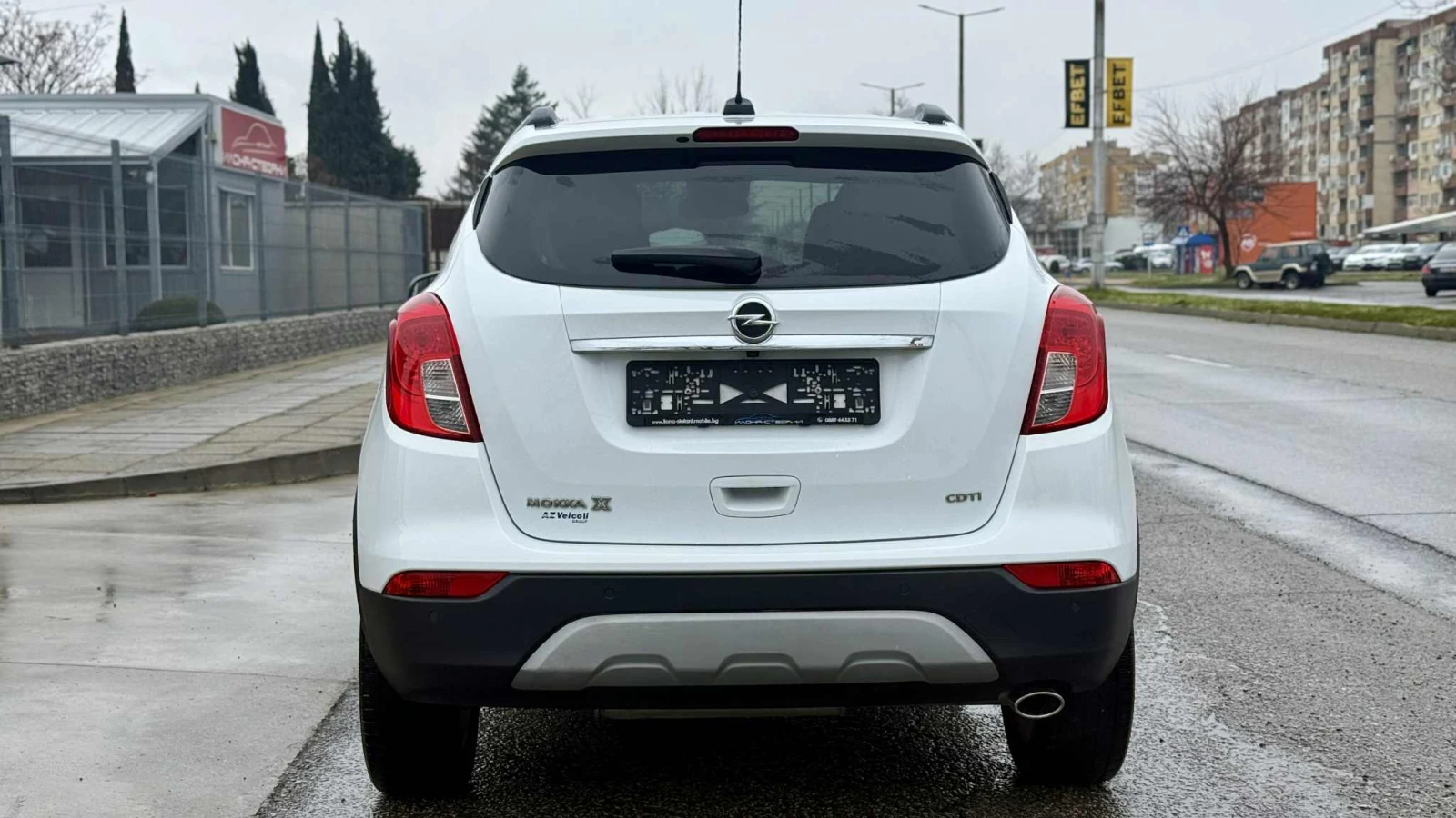 Opel Mokka X * 113хил.км* LED* NAVI* EURO 6B - изображение 4