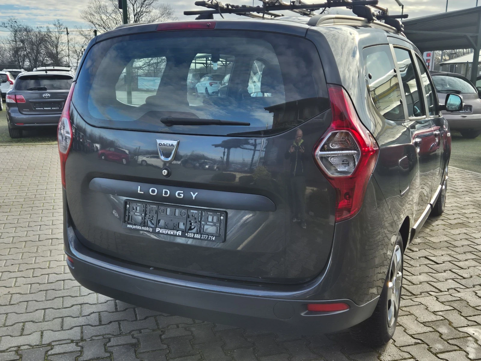 Dacia Lodgy 1.5dci 107к.с. - изображение 8