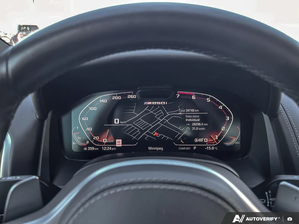 BMW 850 XDRIVE * 360 * SWAROVSKI * LASER * DISTRONIC  | Mobile.bg � ����������� 14