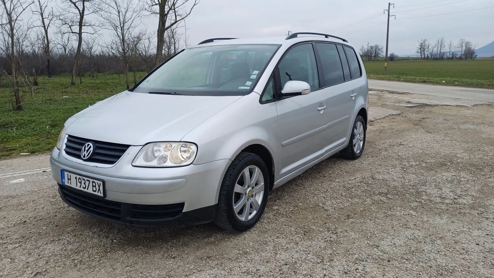 VW Touran 2.0TDI , 6��.����� | Mobile.bg � ����������� 1