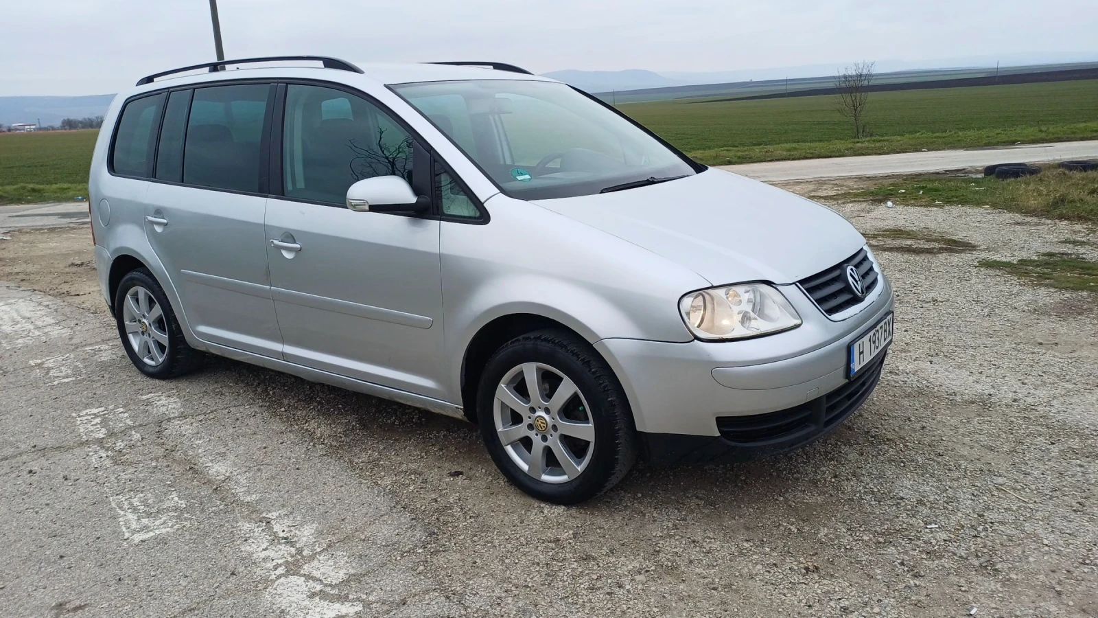 VW Touran 2.0TDI , 6��.����� | Mobile.bg � ����������� 2