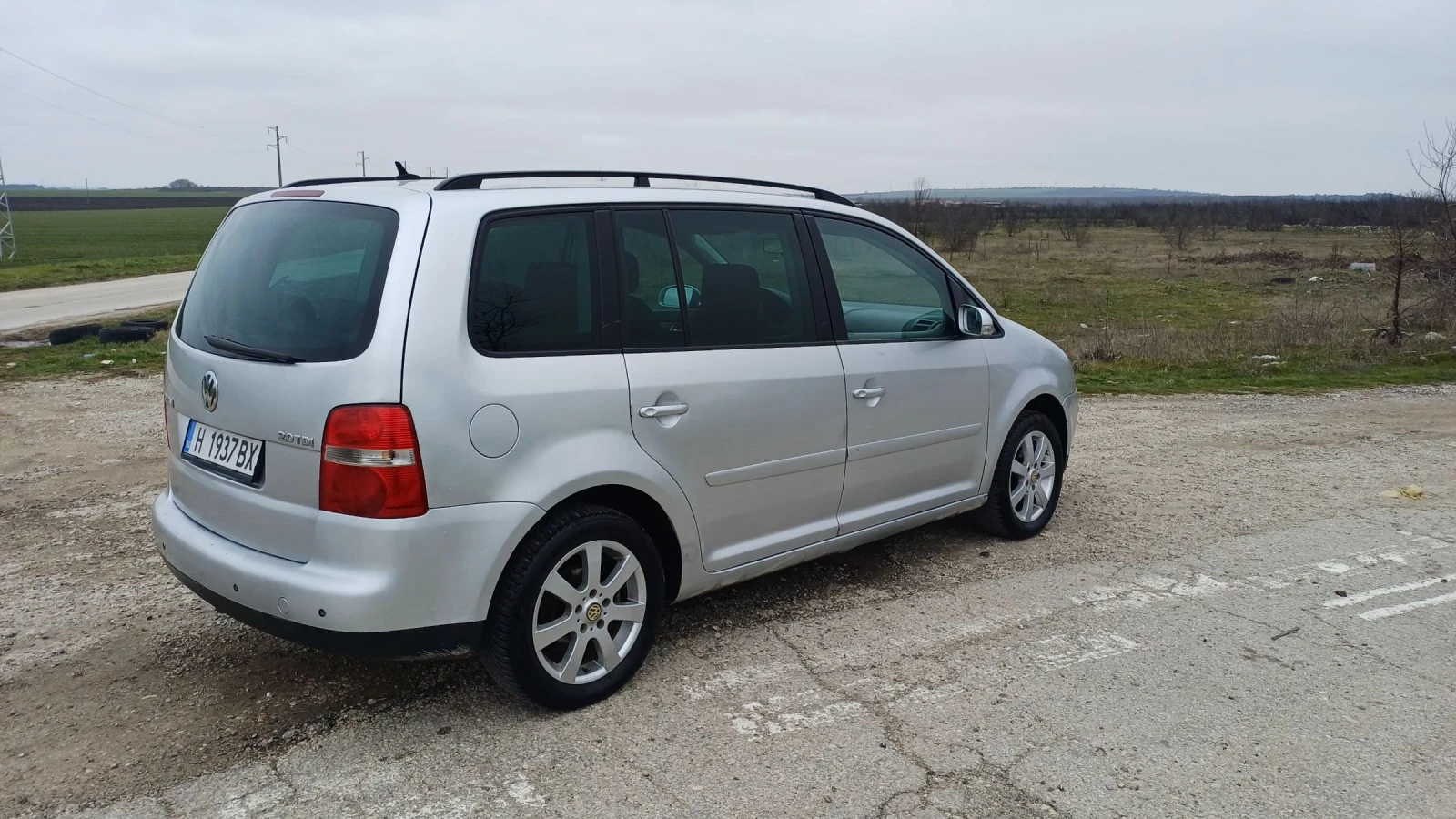 VW Touran 2.0TDI , 6��.����� | Mobile.bg � ����������� 4