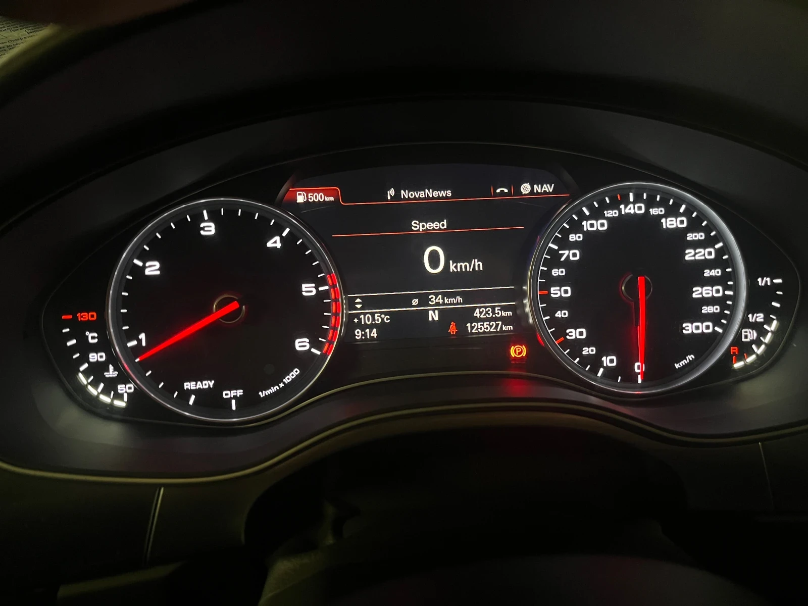 Audi A6 3.0TDI Facelift Matrix, снимка 10 - Автомобили и джипове - 54127328