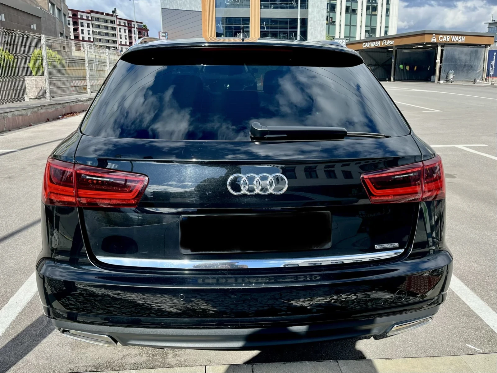 Audi A6 3.0TDI Facelift Matrix, снимка 7 - Автомобили и джипове - 54127328