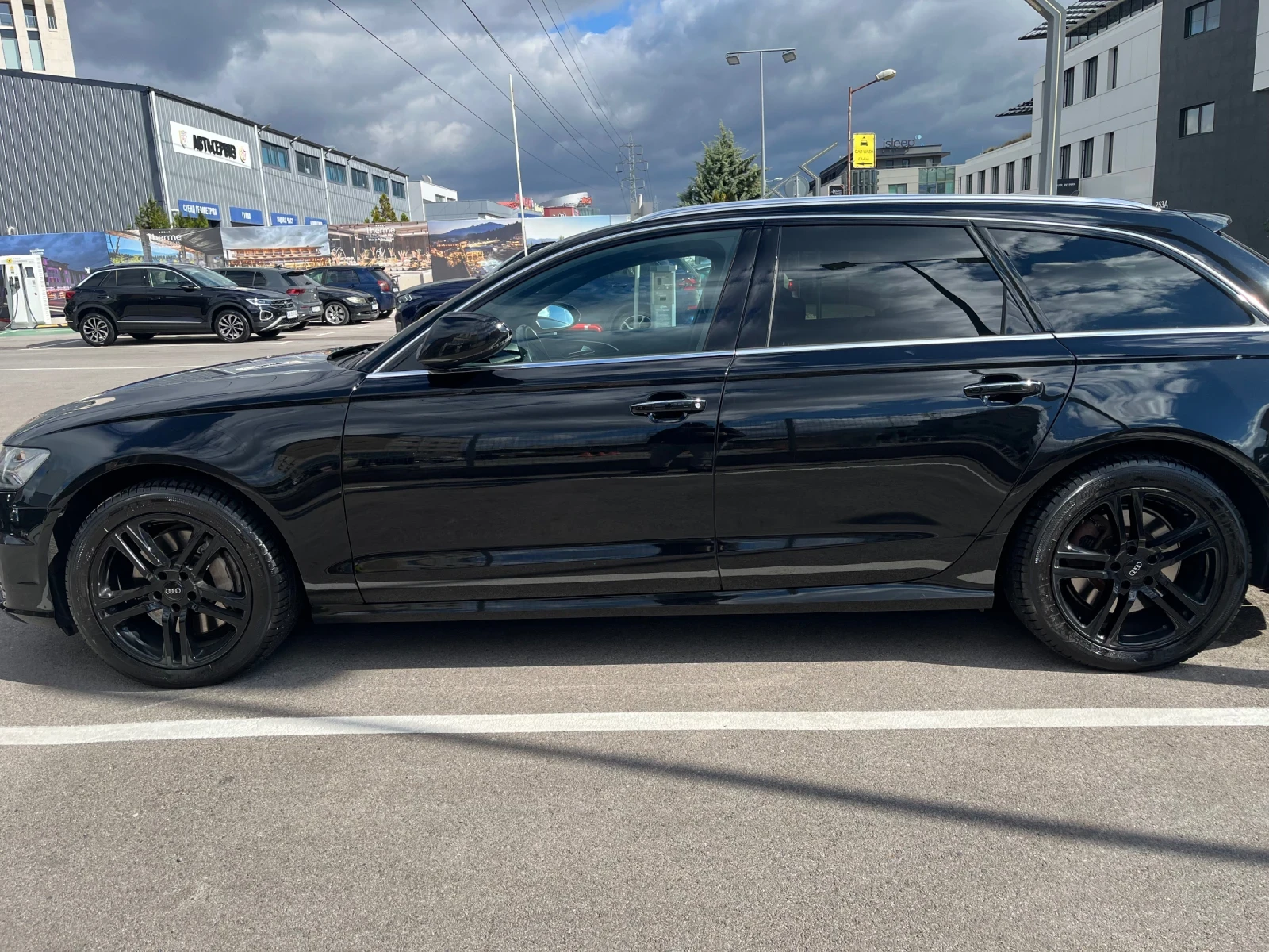 Audi A6 3.0TDI Facelift Matrix, снимка 5 - Автомобили и джипове - 54127328