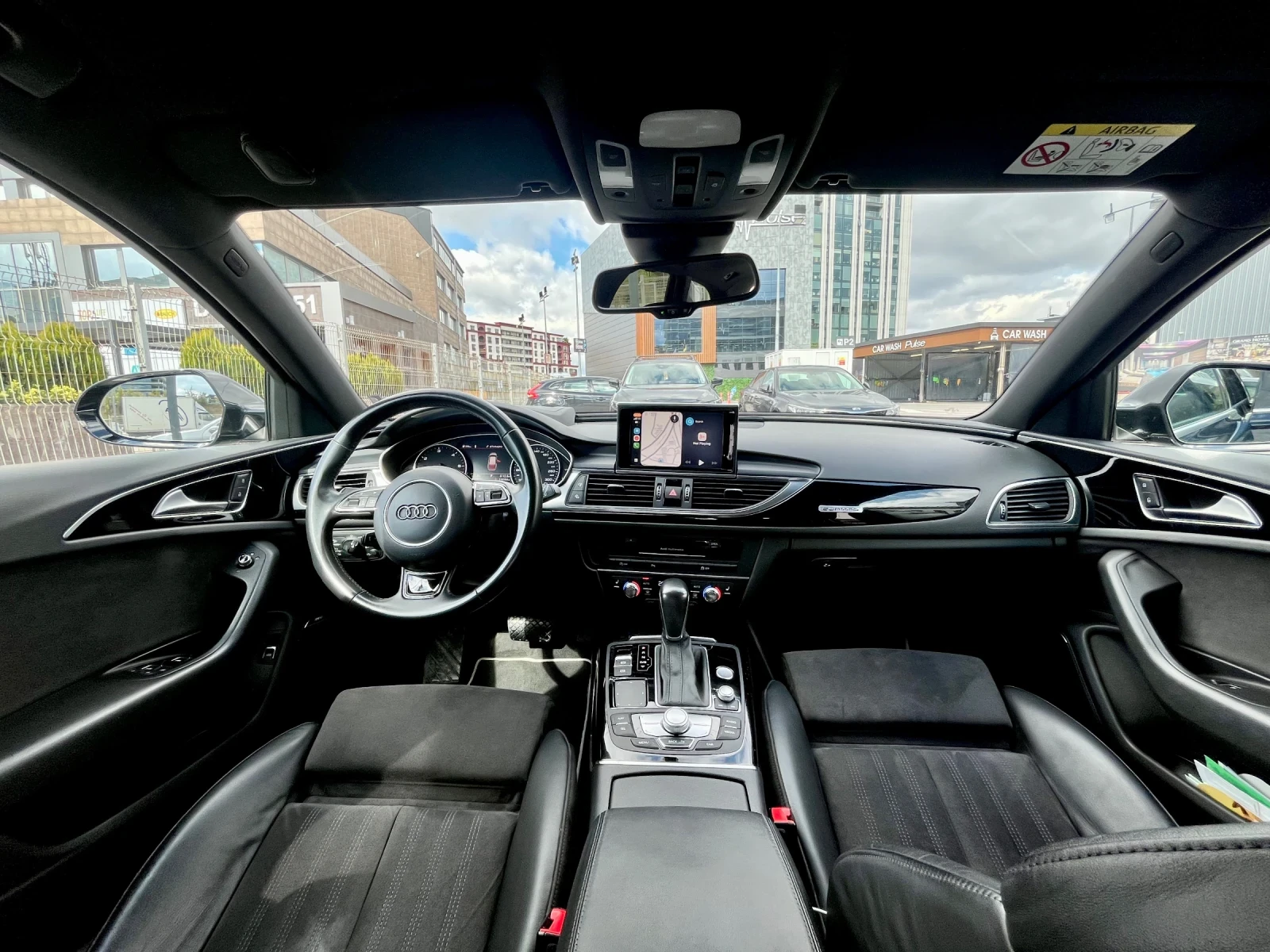 Audi A6 3.0TDI Facelift Matrix, снимка 12 - Автомобили и джипове - 54127328