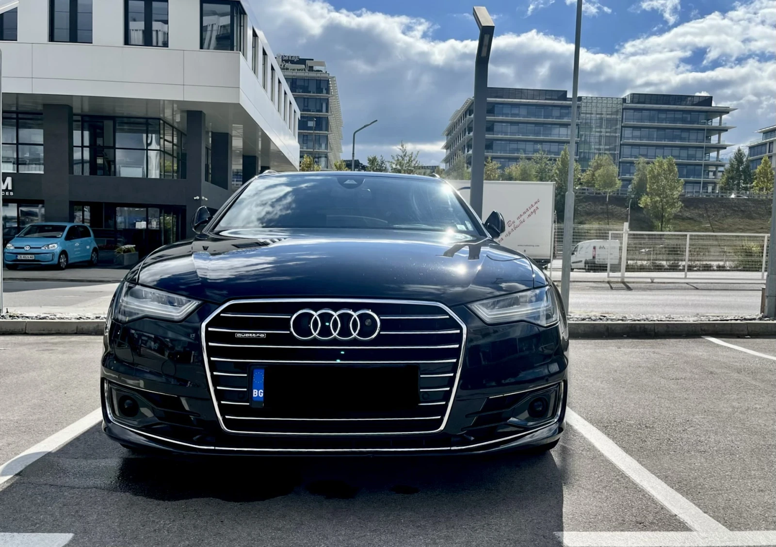 Audi A6 3.0TDI Facelift Matrix, снимка 3 - Автомобили и джипове - 54127328