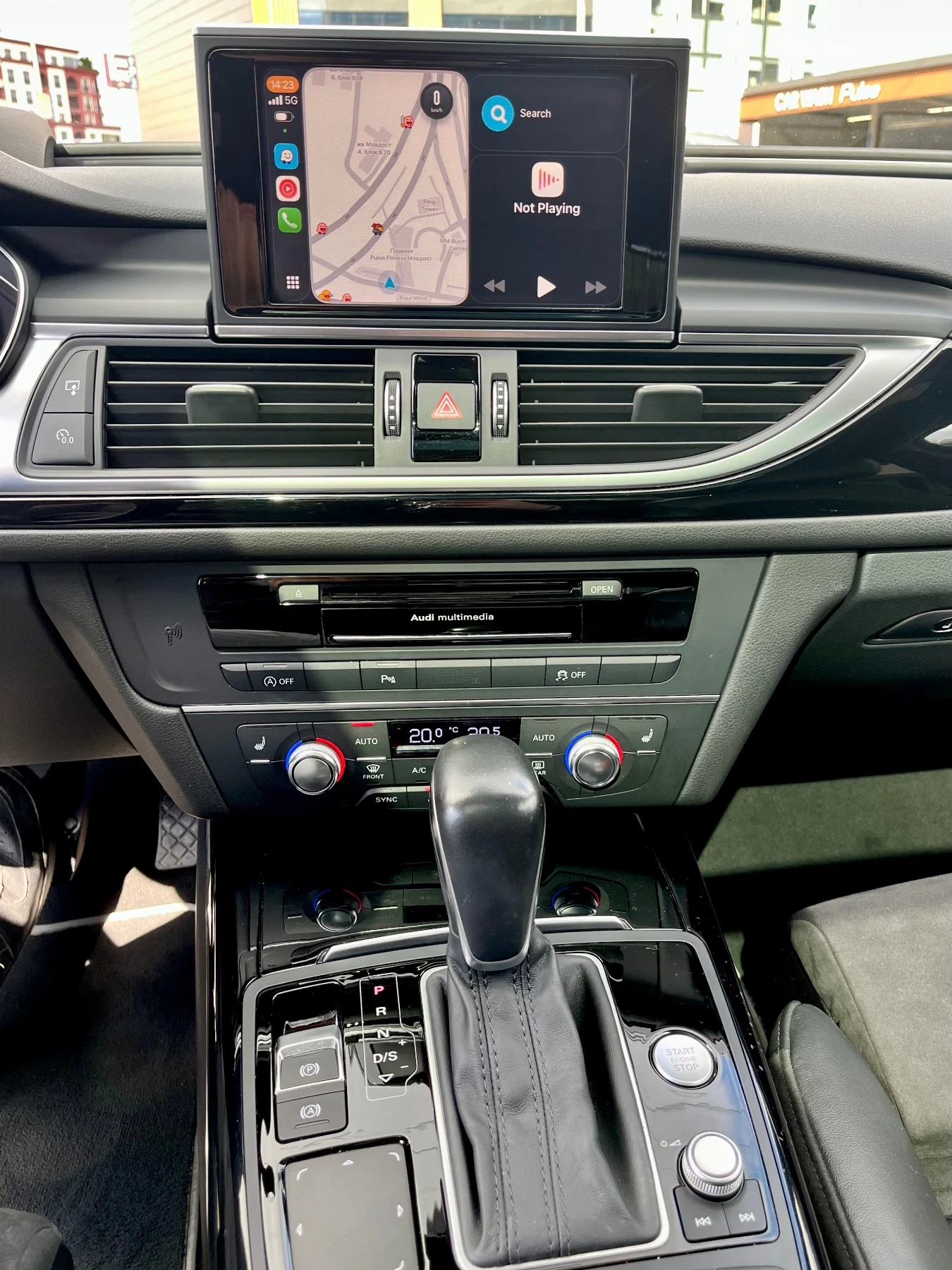 Audi A6 3.0TDI Facelift Matrix, снимка 16 - Автомобили и джипове - 54127328