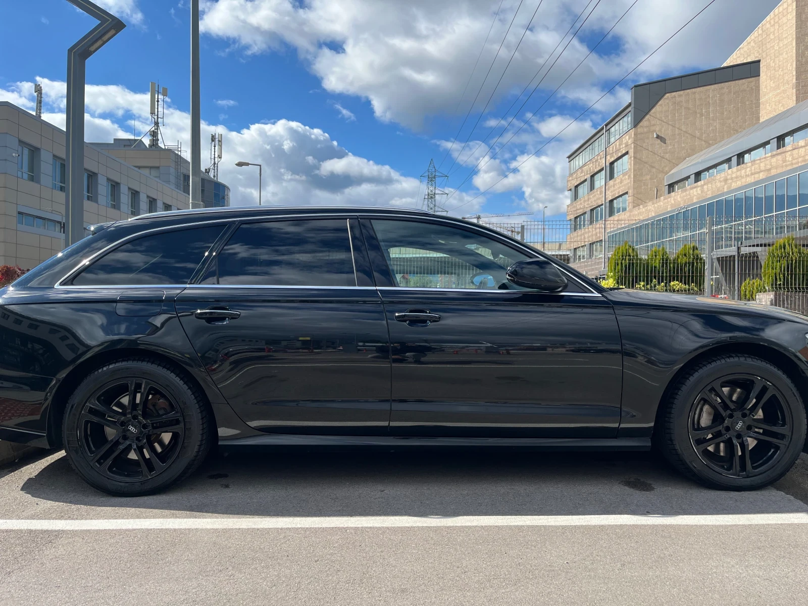 Audi A6 3.0TDI Facelift Matrix, снимка 6 - Автомобили и джипове - 54127328