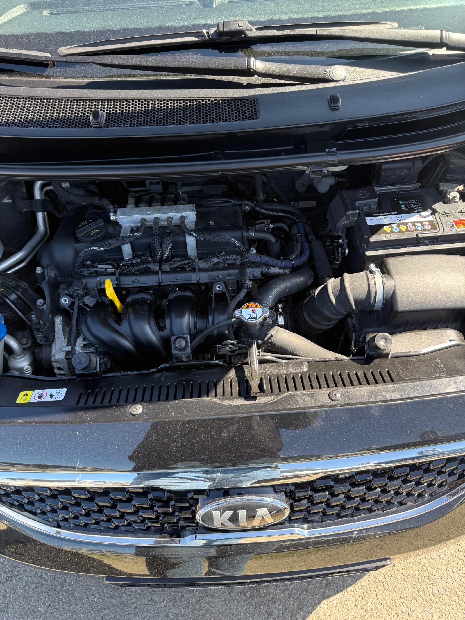 Kia Venga, снимка 6 - Автомобили и джипове - 54142729