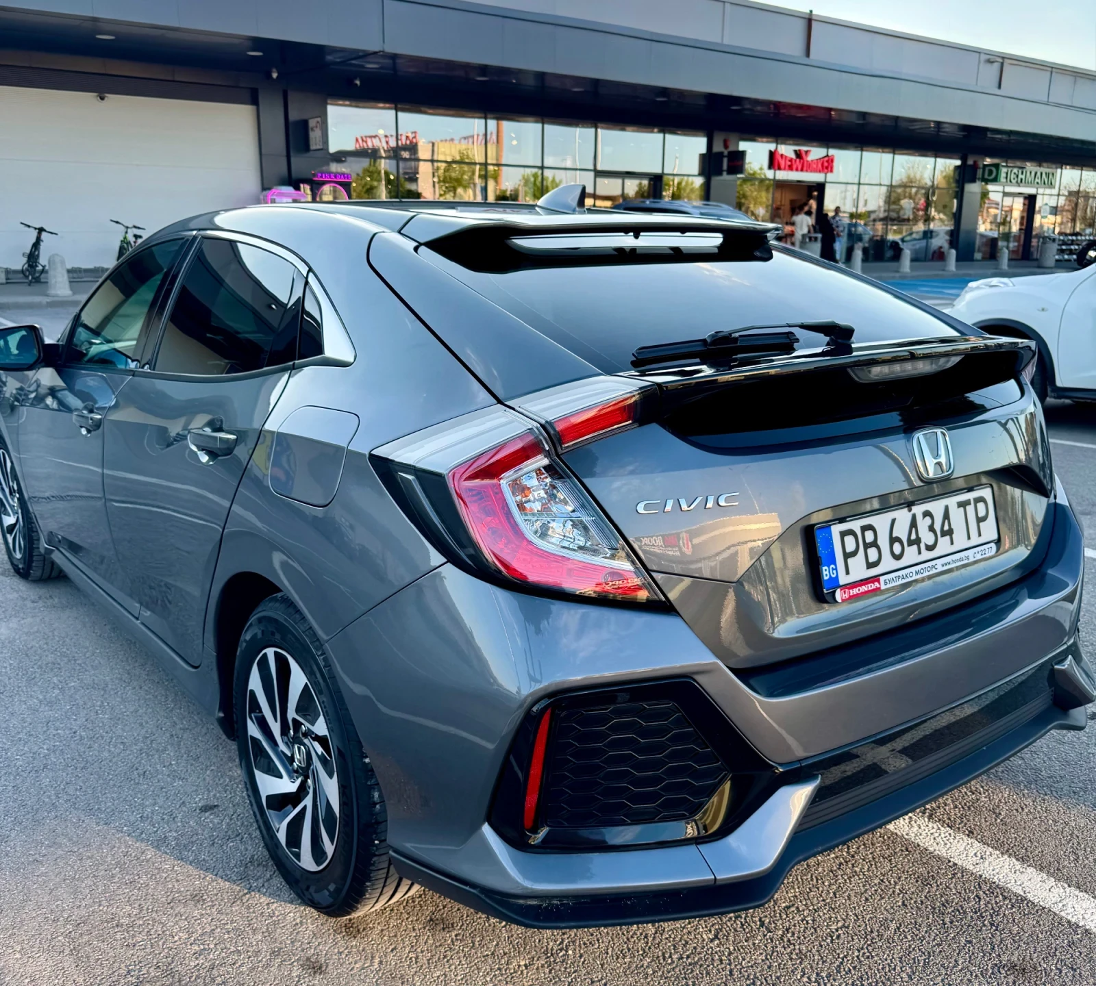 Honda Civic HATCHBACK 1.0 CVT COMFORT | Mobile.bg � ����������� 4