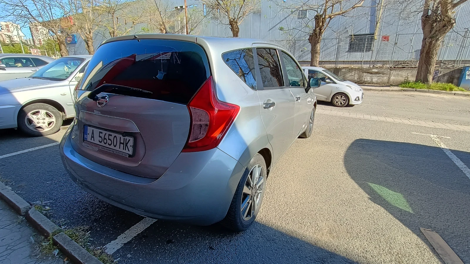 Nissan Note, снимка 2 - Автомобили и джипове - 54455746
