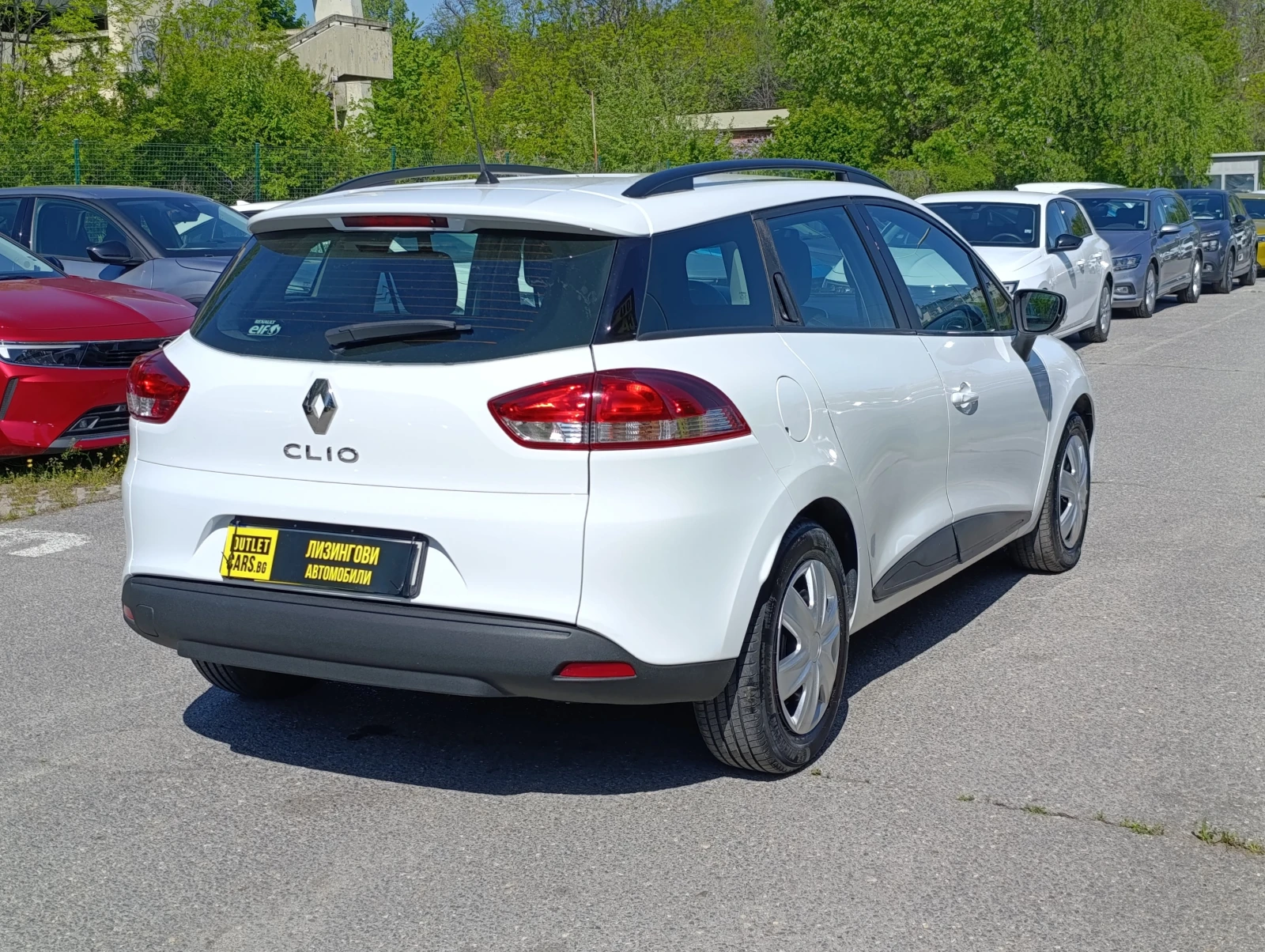 Renault Clio Grandtour 1.5 dCi  Закупен от БГ, снимка 3 - Автомобили и джипове - 54425559