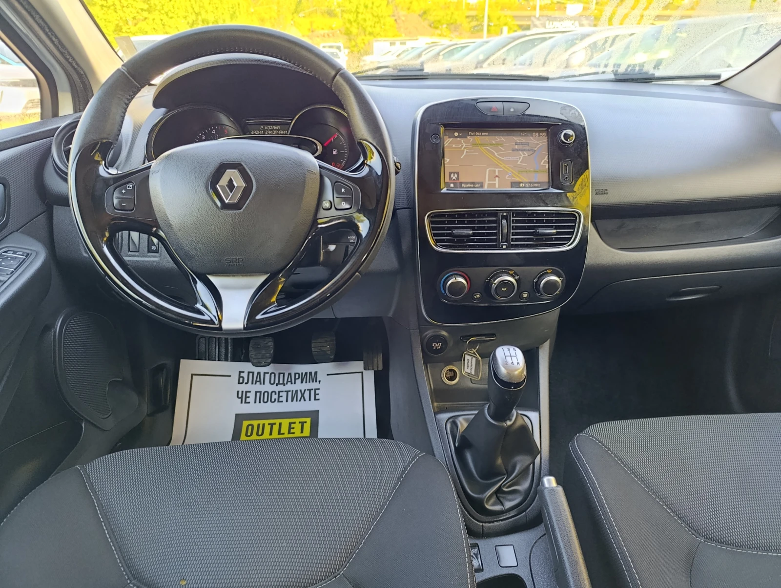 Renault Clio Grandtour 1.5 dCi  Закупен от БГ, снимка 6 - Автомобили и джипове - 54425559
