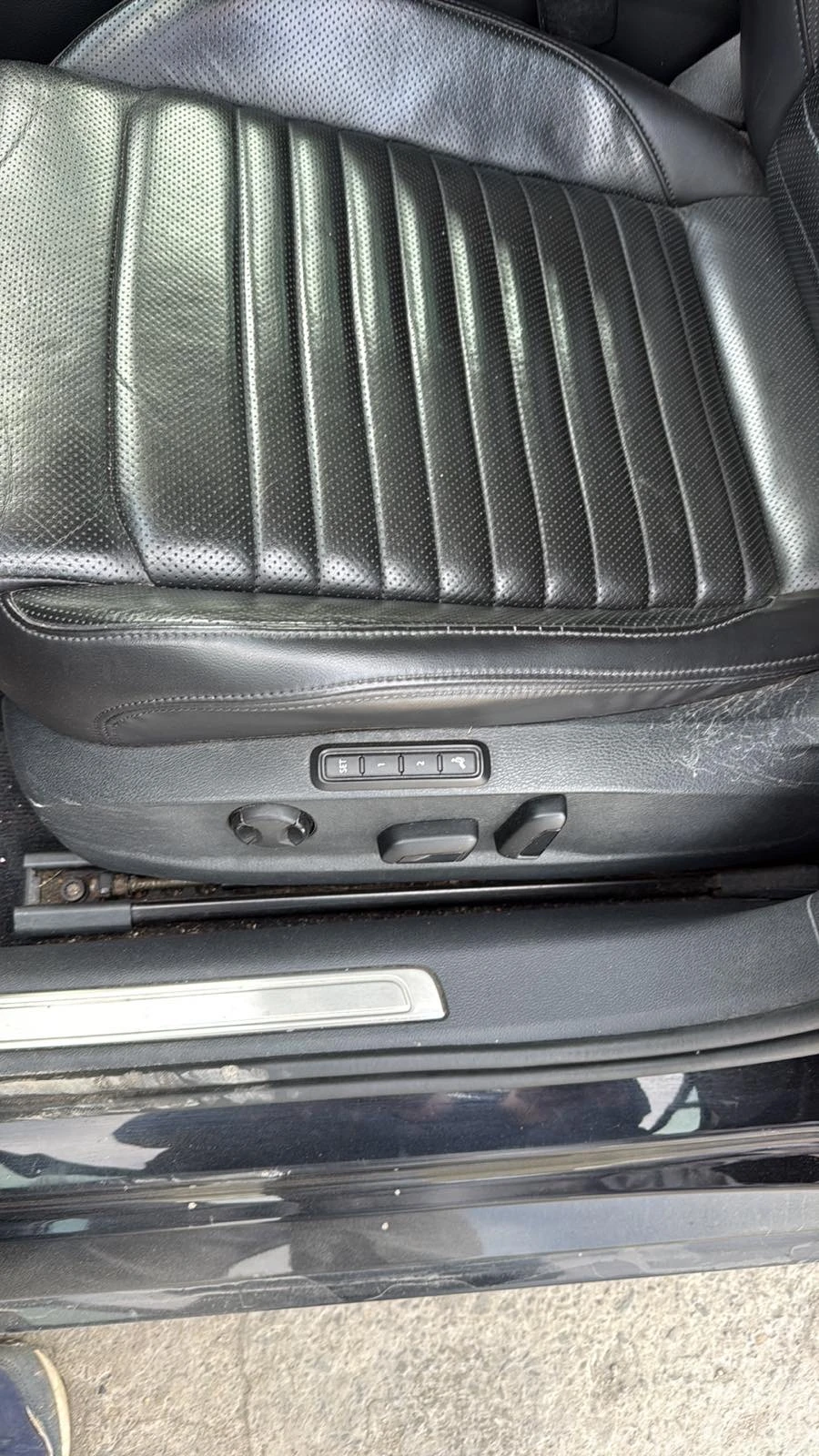 VW Passat Дигитал кожа лед мемори асистенти, снимка 11 - Автомобили и джипове - 54461010