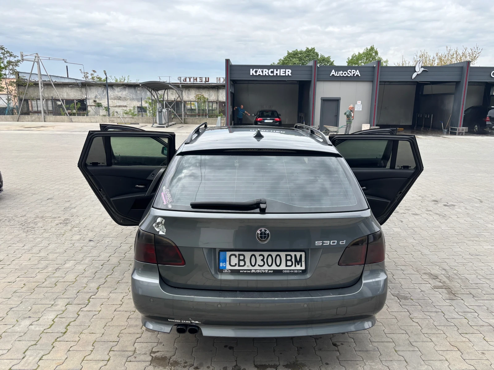 BMW 530, снимка 5 - Автомобили и джипове - 54474372