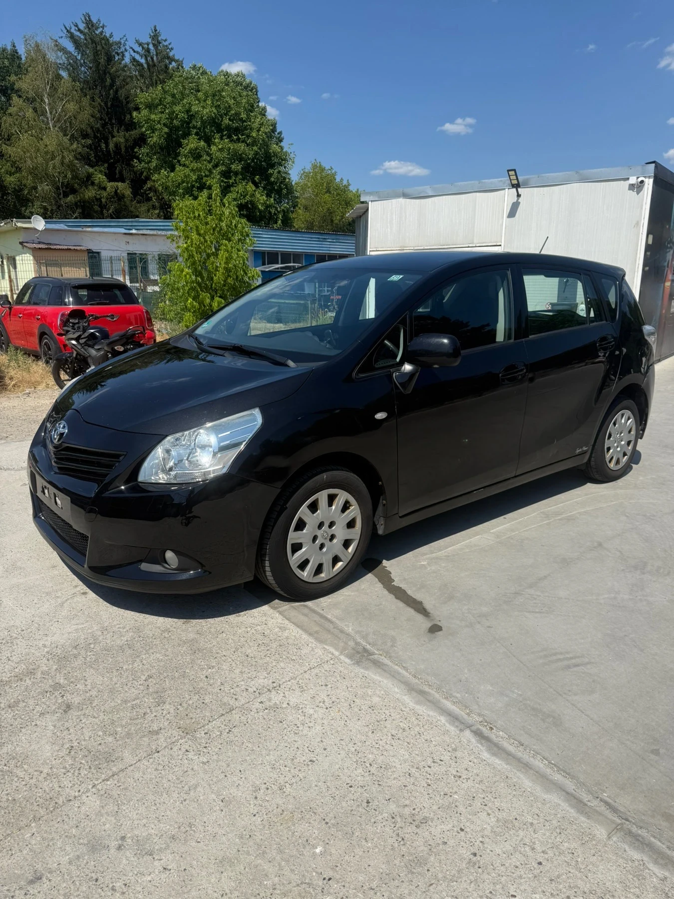 Toyota Corolla verso 2.0 D4D