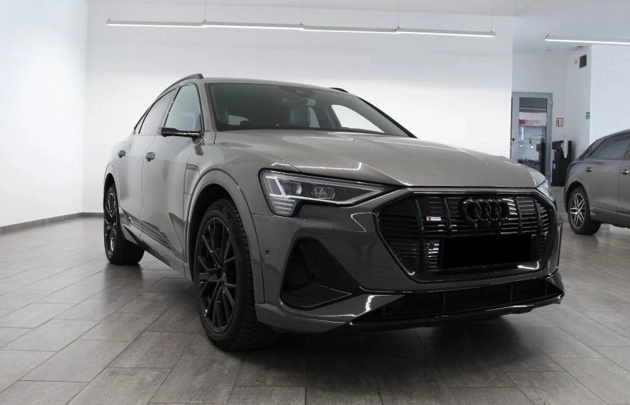 Audi E-Tron Sportback Quattro S-Line Black Edition