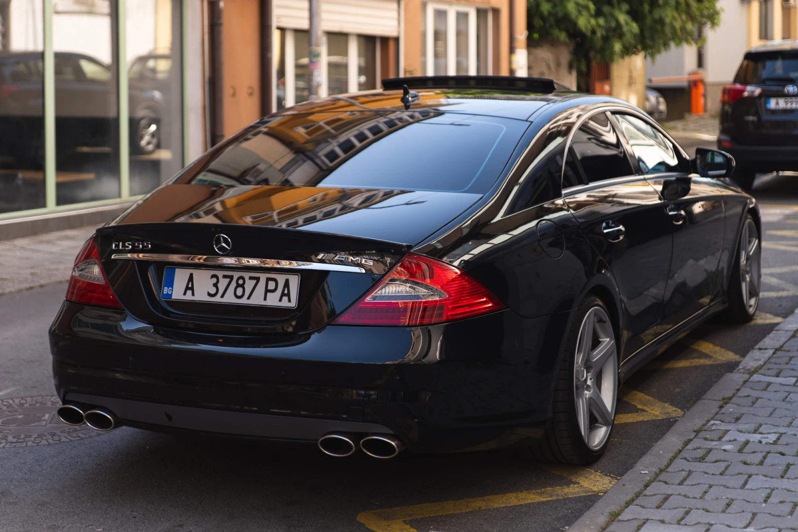Mercedes-Benz CLS 550 5.5, снимка 6 - Автомобили и джипове - 54865931