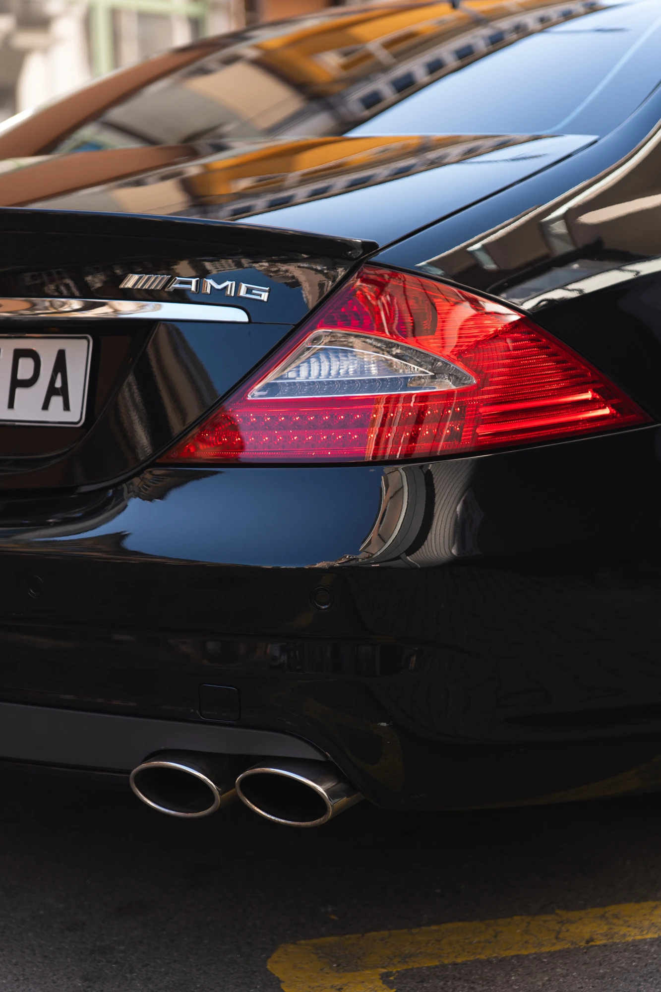 Mercedes-Benz CLS 550 5.5, снимка 7 - Автомобили и джипове - 54865931