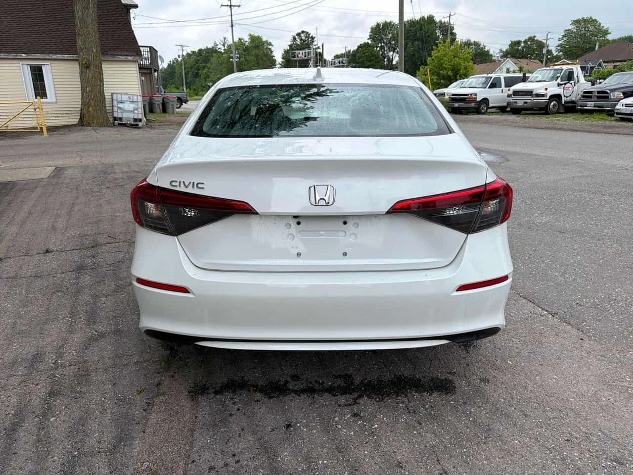 Honda Civic * EX * АВТОКРЕДИТ БЕЗ ПЪРВОНАЧАЛНА ВНОСКА* , снимка 4 - Автомобили и джипове - 54904394