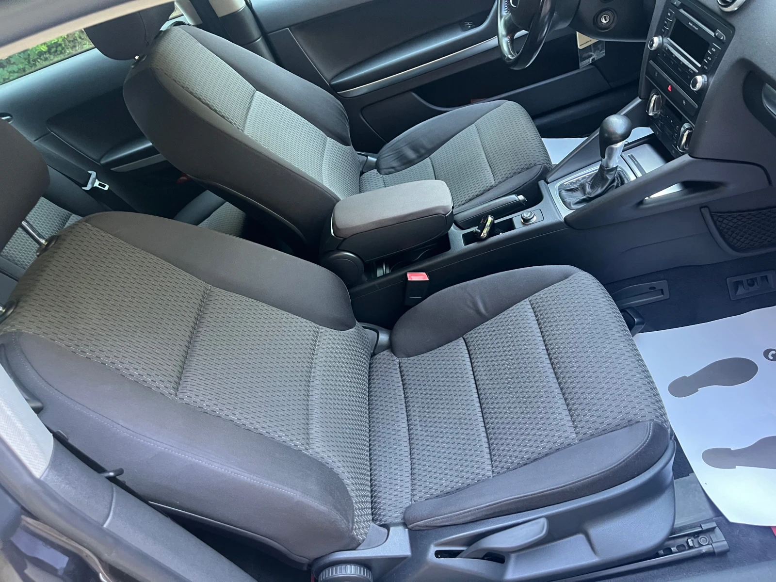 Audi A3 Регистриран* Обслужен, снимка 14 - Автомобили и джипове - 55010569