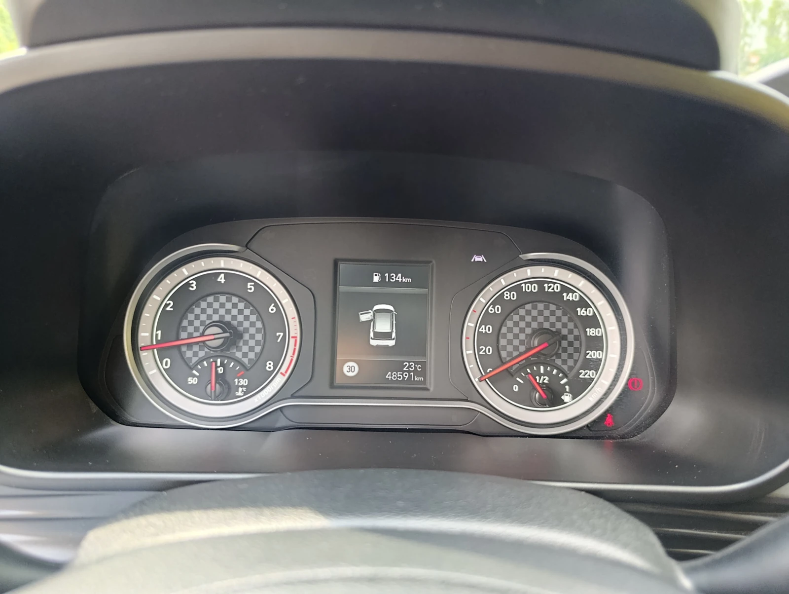 Hyundai I20  85hp Закупен от БГ, снимка 14 - Автомобили и джипове - 55036398