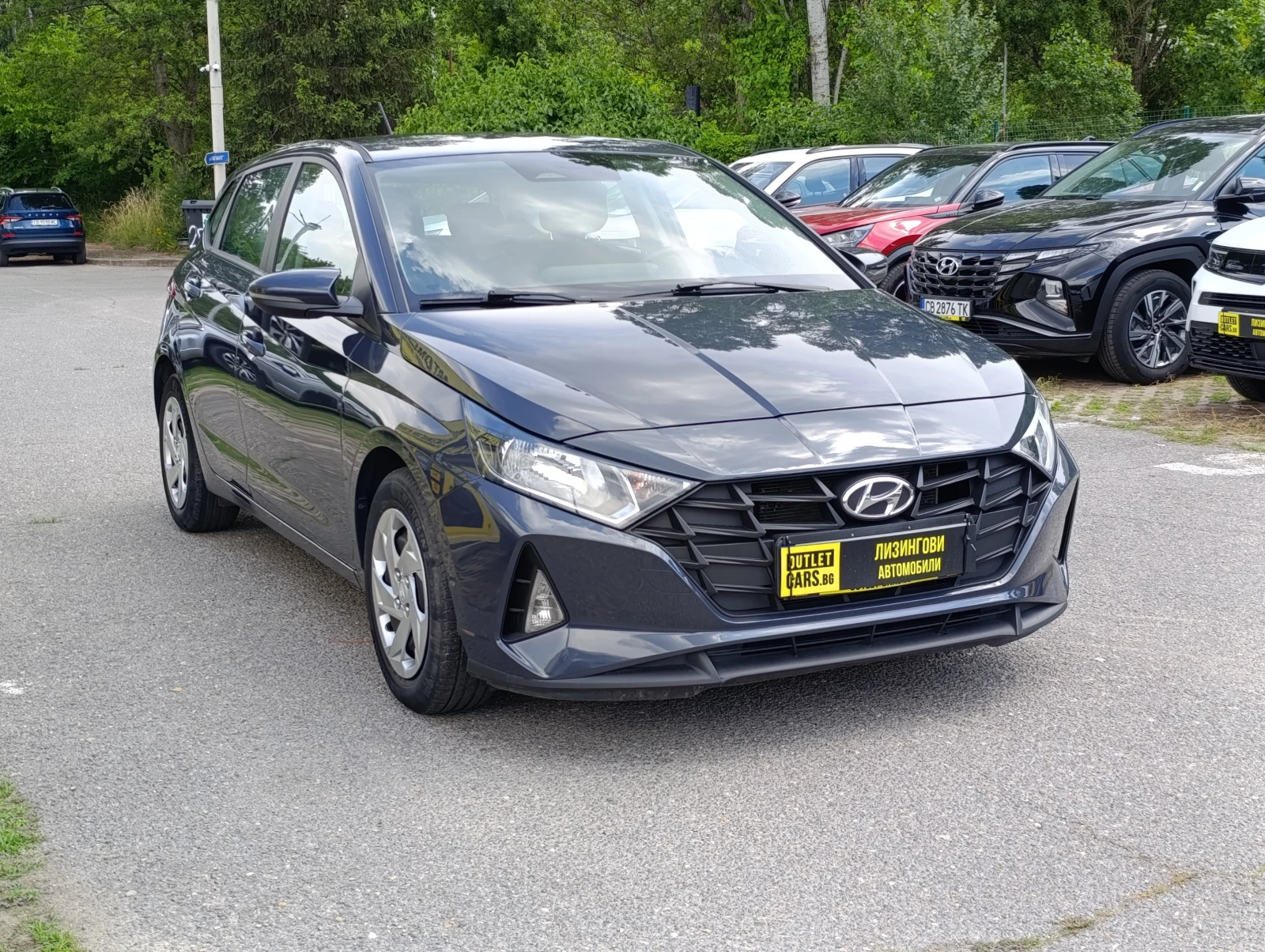 Hyundai I20  85hp Закупен от БГ, снимка 2 - Автомобили и джипове - 55036398