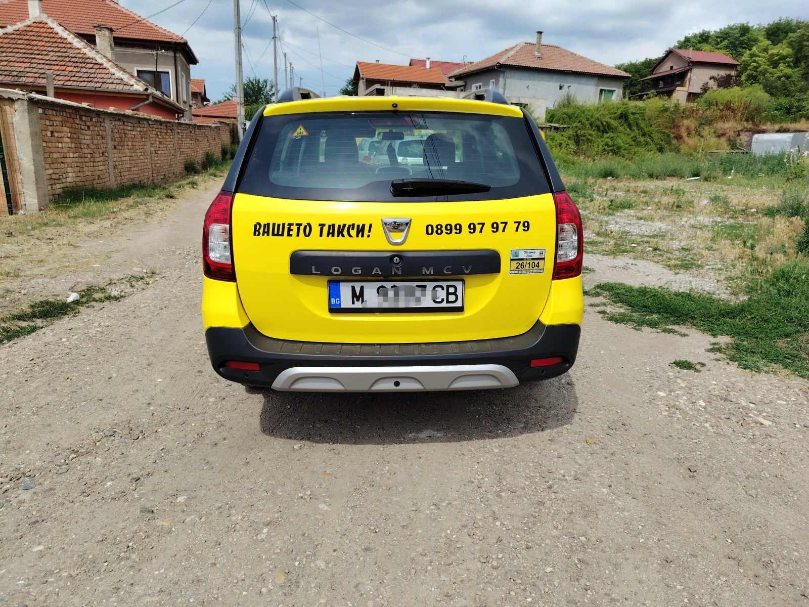 Dacia Logan MCW 100TCe, снимка 4 - Автомобили и джипове - 55170239
