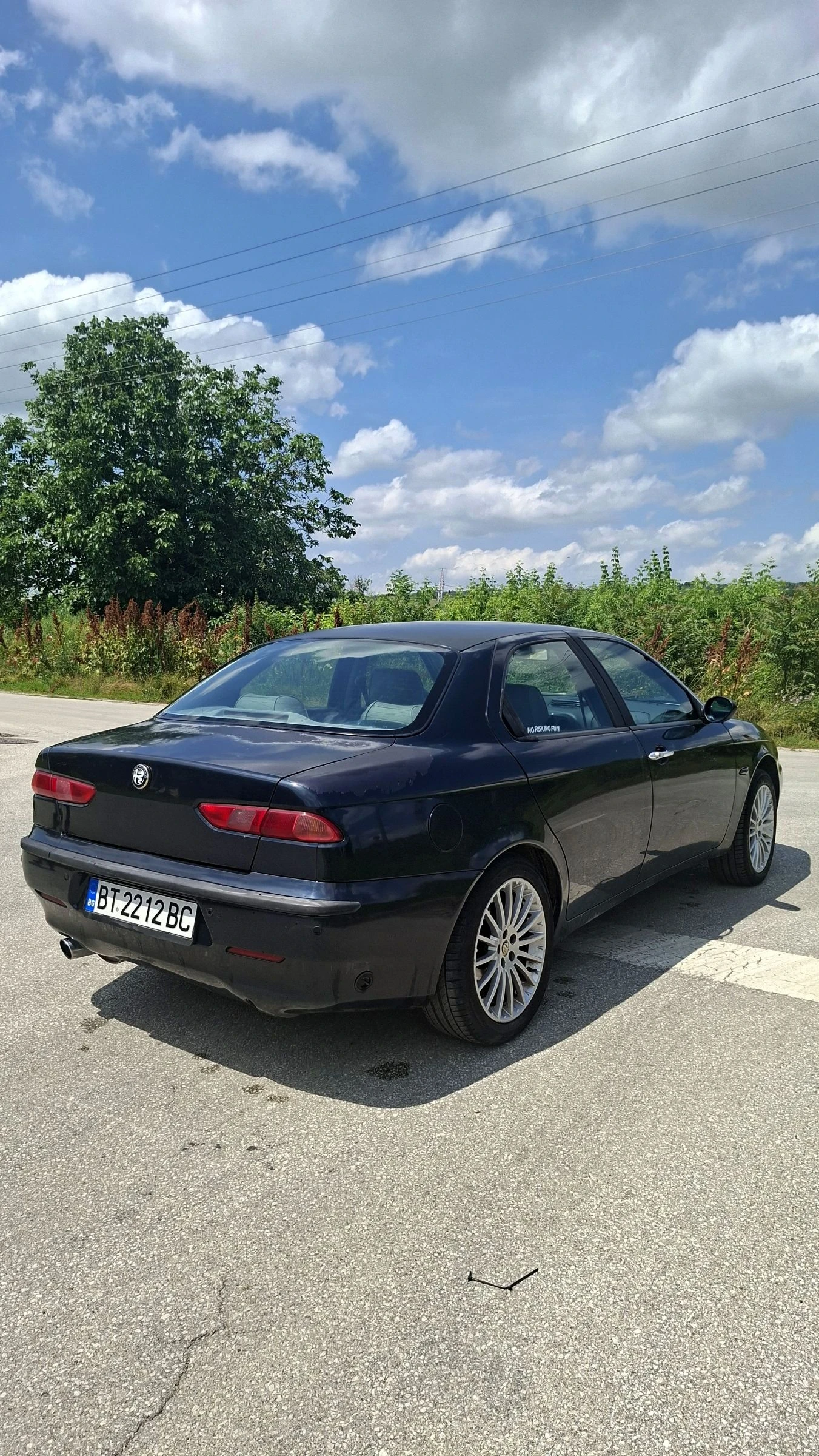 Alfa Romeo 156, снимка 2 - Автомобили и джипове - 55300992